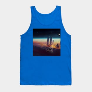 Interplanetary Spaceport Tank Top